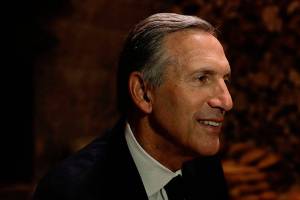 Starbucks’ Schultz mulling ‘philanthropy to public service’