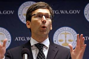 Washington state sues Google, Facebook over campaign ad data