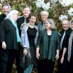 Barney Burke                                Wild Rose Chorale singers, from left, are Steve Duniho, Marj Iuro, Chuck Helman, JES Schumacher, Doug Rodgers, Lynn Nowak, Al Thompson and Leslie Lewis are ready for fun at their Seize the Day concerts this weekend.