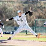 Georgia Gwinnett College Port Angeles Cole Uvila was selected by the Texas Rangers in the 40th round of the Major League Baseball draft.