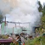 Port Hadlock man homeless after early morning fire