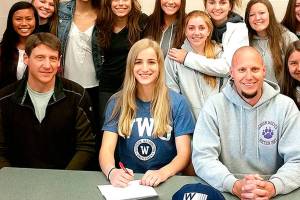SPORTS SHOTS: Sequim’s Henninger, Port Angeles’ Schneider sign college letters of intent