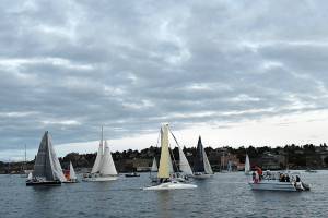 Race to Alaska begins: First craft reach Victoria in first leg of race