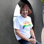 The inaugural Pride in the Park event will be held Saturday at Pope Marine Park from 11 a.m. to 5 p.m. with activities and entertainment for all ages. Emelia De Souza, president of Jefferson County Pride, said the event celebrates June as LGBTQ History Month and focuses on human rights and dignity. (Jeannie McMacken/Peninsula Daily News)