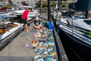 Racers leave today for 710-mile leg of Race to Alaska