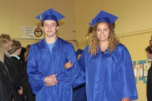 PHOTOS: Clallam Bay, Neah Bay and Crescent high schools host graduation ceremonies