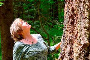 Draw a bath: Soaking in the forest atmosphere at Fort Worden