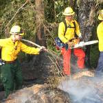 Wildfire put out on Department of Natural Resources land west of Port Angeles