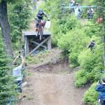 Talon Northern of Port Angeles competes in the fourth leg of the Northwest Cup downhill mountain-biking races in Kellogg, Idaho this weekend. Northern finished 13th in the Cat 2 15-18 category.