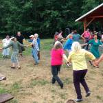 Square Dance on the Grass is planned Sunday in Coyle.