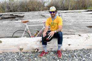 Port Townsend cyclist to raise funds for autism treatment