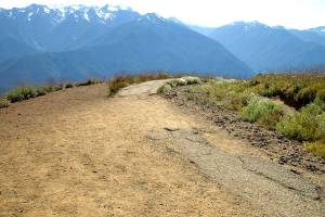 Work to begin on Hurricane Hill Trail; closures planned