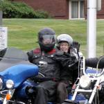 PHOTO: Motorcycle ride checked off 104-year-old’s bucket list