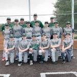 The North Olympic 11U Cal Ripken team, playing in only its second tournament, went 4-0 in pool play this weekend at the North Washington State Tournament in Eastmont, going to the tournaments championship game, which they lost to Whatcom. The team is, back row, from left, Jason Gooding, Manager Joe Politika, coach Wes Beeman and coach Sean Worthington. Middle row, from left, are Luke Flodstrom, Cole Johnson, Colton Romero, Rylan Politika, Cole Beeman, Brady Rudd and Josiah Gooding. Front row, from left, are Alex Angevine, Austin Worthington, Dereck Stadmeyer, Nathan Basden, Jordan Shumway and Hunter Stratford.