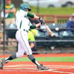Ethan Flodstrom led the Port Angeles Roughriders this year with a .448 batting average and a .618 on-base percentage and has been selected as the All-Peninsula baseball MVP for 2018. (David Willoughby/for Peninsula Daily News)