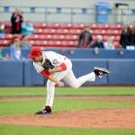 Photo credit: James Snook Port Angeles Cole Uvila has a 1.54 ERA in 11.2 innings in six relief appearances for the Class A Northwest League Spokane Indians this summer.
