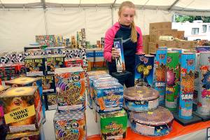 PHOTO: Fireworks ready for the big day