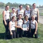 The Port Angeles Illusion 16U team after finishing third at the NSA State Tournament in Tri Cities. Back Row, from left, are Jada Cargo Acosta, Hunter Humbert, Lucah Folden, Sommer Olsen and Ava Brenkman. From left, front row, are Hailey Robinson, Ella Holland, Camille Stensgard and Emma Olsen. Not in the picture are Emi Halberg and Katie Lau. Coaches: Warren Stevens, Rick Pennington, Brian Holland