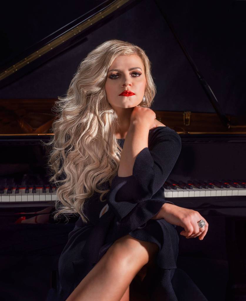 Sequim composer Jennifer Thomas has a busy summer ahead readying the release of her new album The Fire Within for a release in late August or early September. (Ron Southworth)