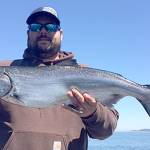 OUTDOORS: Mixed results for salmon, crab