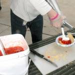 PHOTO: Sweet sales at Strawberry Shortcake Festival in Port Angeles