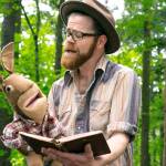 Andy Furgeson of Red Yarn will hold special puppet-building workshops at three North Olympic Library System libraries and provide a show at the Jefferson County Library this week.