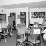 Dart league participants line up to play at the Veterans of Foreign Wars Post 4760s bar and lounge facility at 169 E. Washington St. The facility struggles to remain open with declining membership and a lack of volunteers. Sequim Gazette photo by Erin Hawkins
