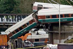 Federal safety investigators quiz officials on deadly Seattle train wreck