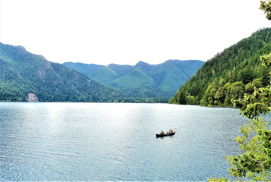 OUTDOORS: Crescent trail hike offers serenity