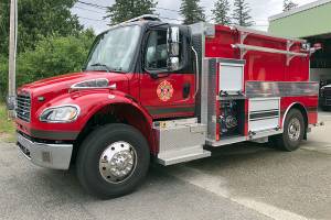 Quilcene Fire Department receives new water tender