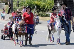 PHOTO: Summertime merrymaking at Clallam Bay-Sekiu Fun Days