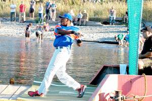 WCL HOME RUN DERBY: Lefties’ Brown goes downtown to win it