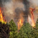 Spokane Valley blaze prompts evacuation notices