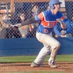 Keith Thorpe/Peninsula Daily News Lefties Kyle Schimpf was picked as the North Division MVP in the West Coast League All-Star Game at Civic Field.