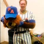 West Coast League West Coast League Commissioner Rob Neyer took a turn as Lefties mascot Timber during the WCL All-Star Game at Civic Field.