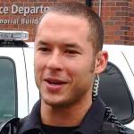 This undated photo provided by the city of Kent shows Kent Police Officer Diego Moreno, who died after being hit by a patrol car as police were chasing a suspect in the Seattle suburb. (City of Kent via AP)