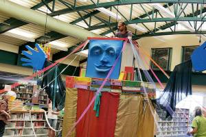 Second Art Blastapalooza set today in Port Angeles