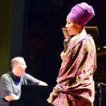 Jazzmeia Horn of New York City sings in a couple of Jazz Port Townsend shows at Fort Worden State Park this weekend. (Diane Urbani de la Paz/for Peninsula Daily News)