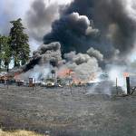 Chimacum fire destroys residence