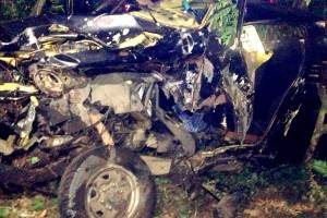 Five injured in two-vehicle wreck on Highway 112