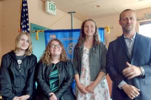 Three Sequim students feted for their work