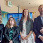 Three Sequim students feted for their work