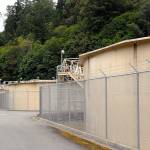 A water plant built for the city of Port Angeles by the National Park Service along the Elwha River is the subject of a lawsuit that contends the problems with the plant will lead to increased water costs and the removal of two upstream dams has impacted water quality. (Keith Thorpe/Peninsula Daily News)