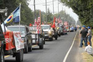 Wild blackberries star of Joyce Daze
