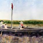 TheCanoers by Fran Bodman.