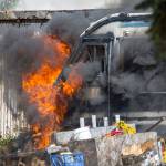 Fire burns RV, shed in east Port Angeles