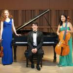 The Merz Trio will perform this weekend as part of Olympic Music Festivals Fellowship series at Wheeler Theater in Fort Worden.