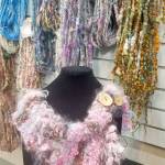 The fiber work of artist Leslie Hoex will be featured at Landing Artists Studio on Saturday during Art Walk.