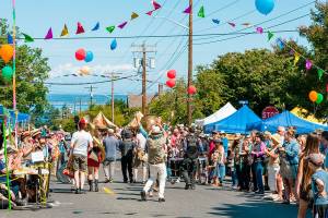 Uptown Street Fair set for Saturday in Port Townsend