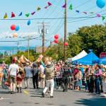 The Grandly Local Parade, shown here in a previous year, will form beginning at 1:45 p.m. Saturday at the East Jefferson Fire Station, 24 Seton Road, during the 28th annual Uptown Street Fair in Port Townsend. (Deja View Photography)